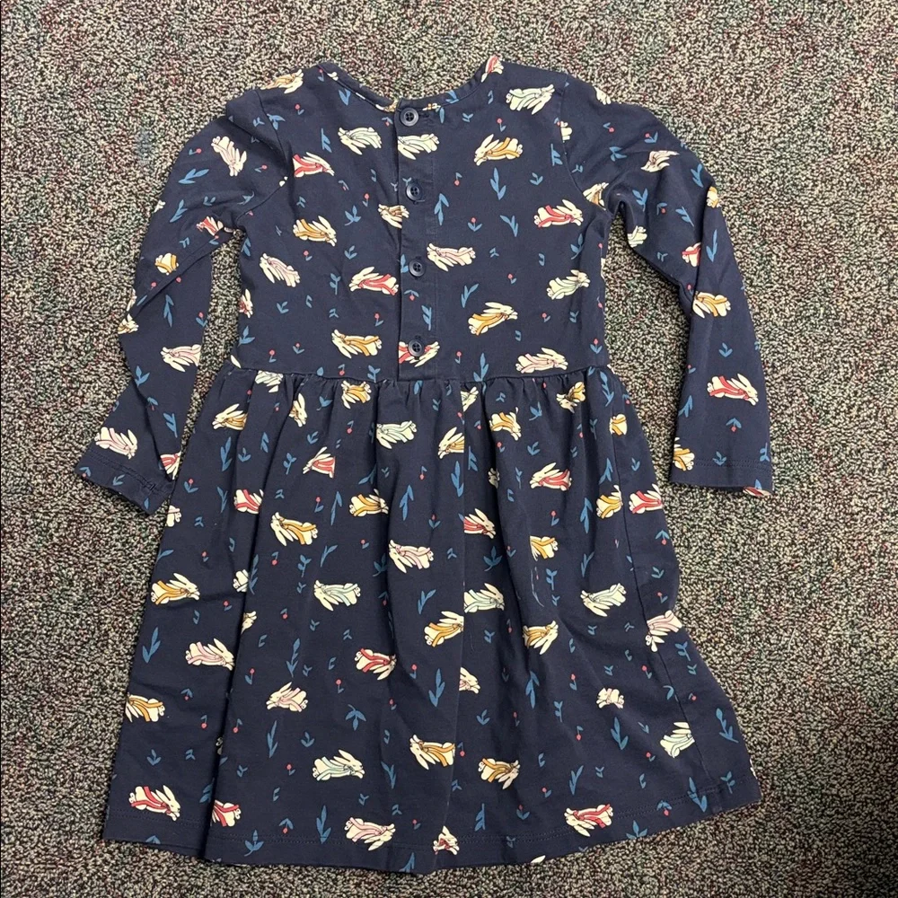 Hanna Andersson navy dress size 5